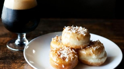 Reteta de gogosi vegane cu cocos