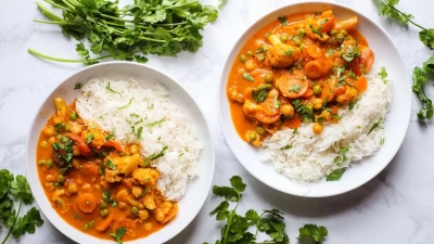 Reteta de Tikka Masala vegetariana