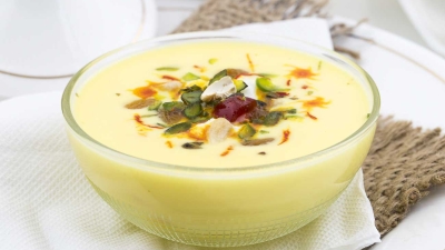Reteta desert: Kheer cu migdale
