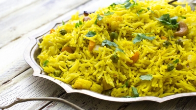 Reteta: pilaf indian, cu caju