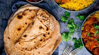 Reteta traditionala indiana de chapati