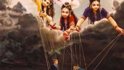 Prakriti-materie-iluzie