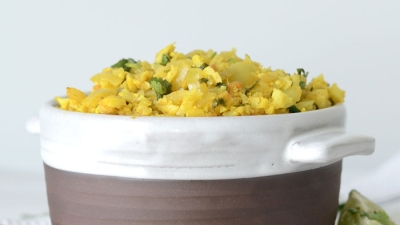 Salată de conopidă - Rețetă Ayurvedă