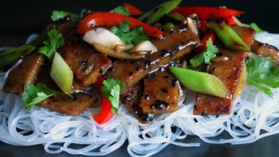 Seitan-paste de orez