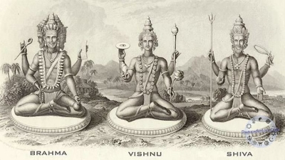 Semnificatia simbolistica a Trimurti – trinitatea hindusa