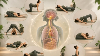 Stimularea nervului vag prin practica Yoga