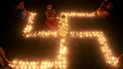 Svastica in hinduism – ce simbolizeaza