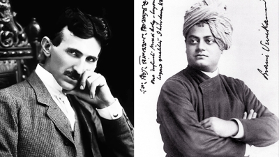Tesla si Vivekananda Tesla si Vivekananda