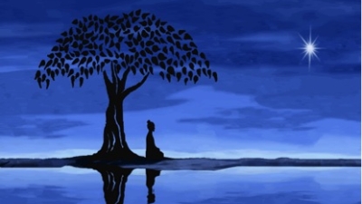 Postura de meditatie