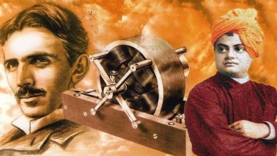 Vivekananda și Tesla