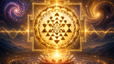 yantra geometria sacra