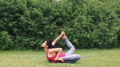 Gheraṇḍasana