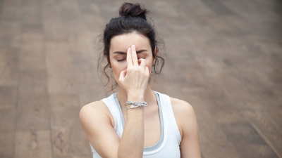 Nasagra Mudra și Nasikagra drishti