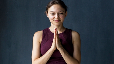 Praṇāmāsana