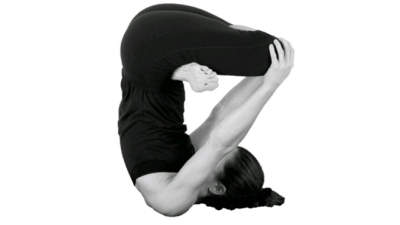 Urdhva Padmasana