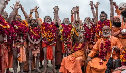 India Trip by Hatha Yoga SEVA - 6th Series 2019/  Kumbh Mela Fest