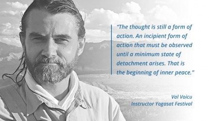 WORKSHOP: MEDITATIA - DINCOLO DE CUVINTE, GANDURI, EMOTII