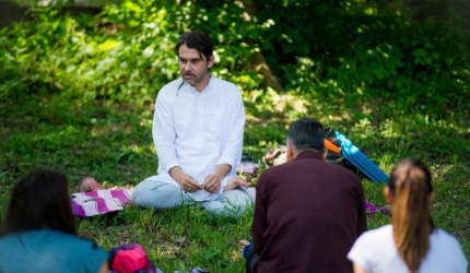 workshop meditație Val Voicu