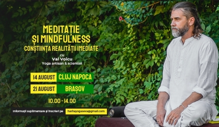 Workshop de Meditație