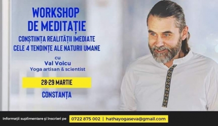 Workshop de meditatie