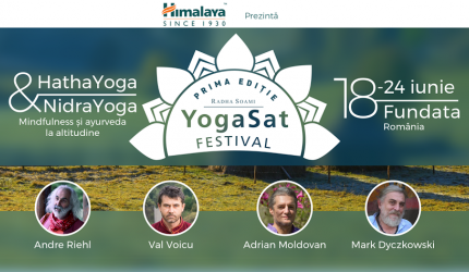 Festival yoga, Fundata, Romania