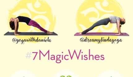 Yoga Challenge de Crăciun cu Daniela Mihalciac