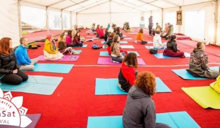 Festival Yoga la munte, 17-22 iunie Cheile Gradistei | Yogasat
