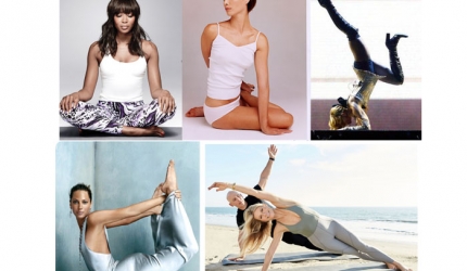 14 femei sexy si celebre care practica yoga