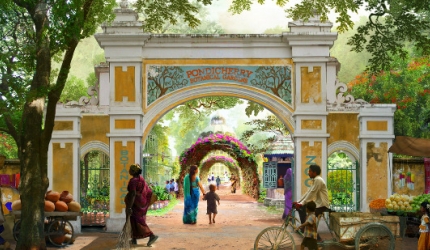 5 motive pentru care sa vizitezi Puducherry