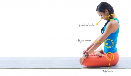 Bandha: cum se practica si ce beneficii are