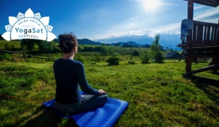 Beneficiile practicarii yoga in munti