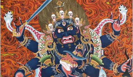 Bhairava, manifestarea feroce a lui Shiva