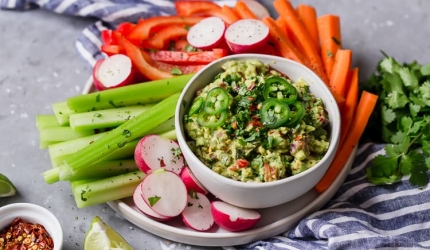 Cea mai gustoasa reteta de guacamole