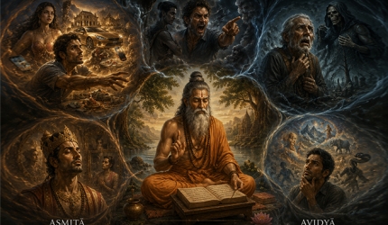 Cele cinci Kleshas Patanjali