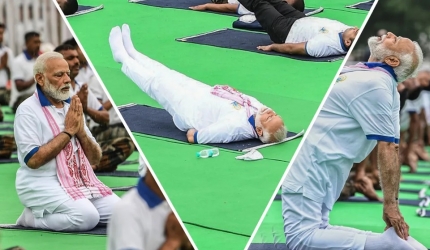 Coronavirus: recomandarile primului ministru al Indiei, din propria practica