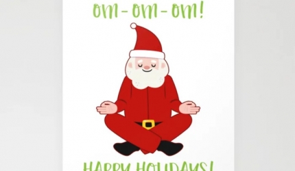 Craciunul nu are nicio legatura cu nasterea lui Christos. Ce face un yogi de Craciun?