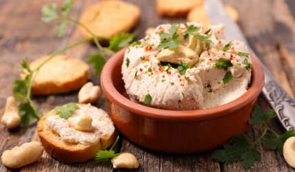 Cremă-brânză-caju