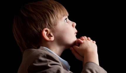 Cresterea copilului intr-un mediu spiritual are o multime de beneficii