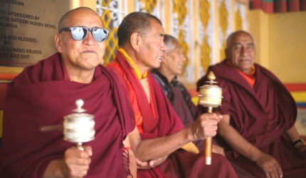 Cum decurge viața la mănăstirile budiste din Kashmir