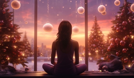 yoga sarbatori de iarna