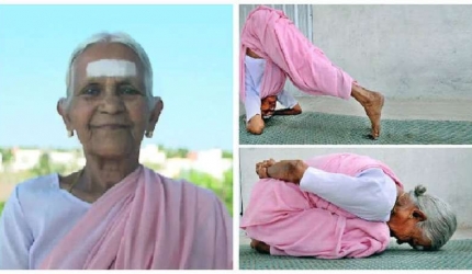 Daca transpiri in asane, inseamna ca nu faci yoga