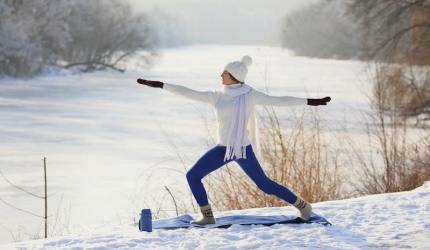 De ce si cum sa practici yoga iarna
