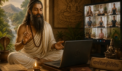 De ce Yoga tradițională nu poate fi predată online
