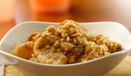 Desert ayurvedic de sezon: Para in crusta crocanta cu ghimbir