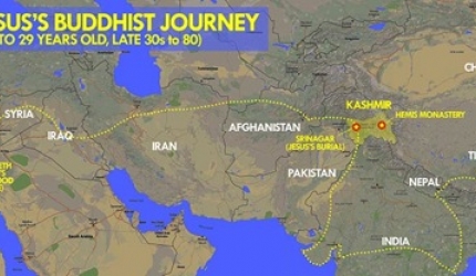 Dovada ca Iisus a fost un budist pe nume Issa, care a trait 16 ani in India