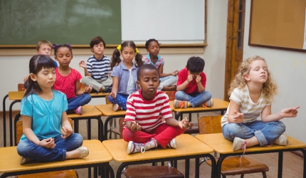 Efectele introducerii meditatiei in scoli, in locul sanctiunilor