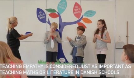 Empatia se preda in scoli si e la fel de importanta ca matematica