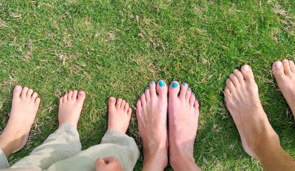 Energia telurică: Nenumăratele beneficii ale "împământării"