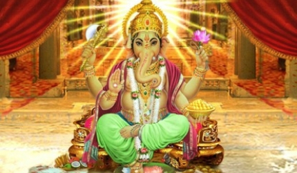 Ganesha, zeul inceputurilor