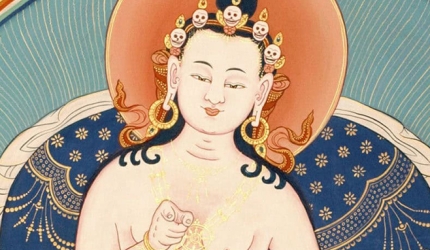 Garab Dorje human guru